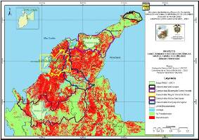 Propuestas de conectividad terrestre identificadas por el SIRAP